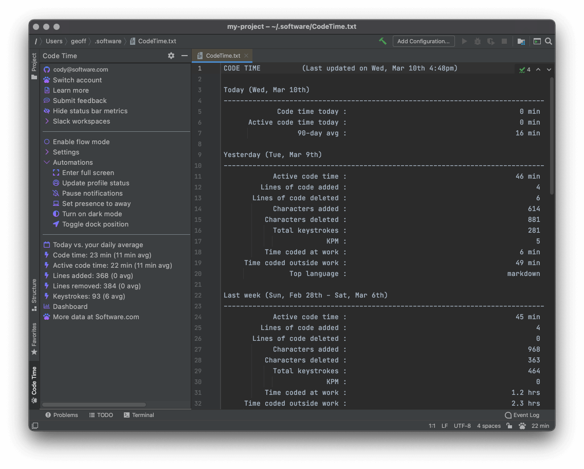 IntelliJ